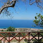 Panoramic Sea View Cosy Sicilian House With Garden *