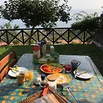 샬레 Panoramic Sea View Cosy Sicilian House With Garden 조이오사마레아