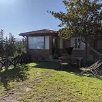 샬레 Panoramic Sea View Cosy Sicilian House With Garden *