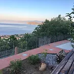 Panoramic Sea View Cosy Sicilian House With Garden *