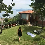 Panoramic Sea View Cosy Sicilian House With Garden