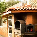 샬레 Panoramic Sea View Cosy Sicilian House With Garden 조이오사마레아