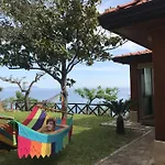 Panoramic Sea View Cosy Sicilian House With Garden 샬레 *