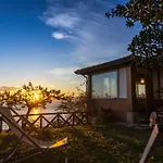 Panoramic Sea View Cosy Sicilian House With Garden 샬레 조이오사마레아