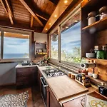 Panoramic Sea View Cosy Sicilian House With Garden *