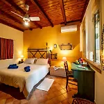 샬레 Panoramic Sea View Cosy Sicilian House With Garden *