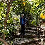 Panoramic Sea View Cosy Sicilian House With Garden 샬레 조이오사마레아
