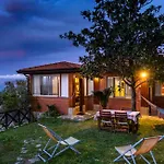 Panoramic Sea View Cosy Sicilian House With Garden *