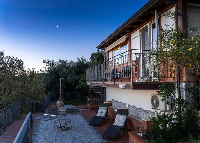 Chalet Casuzza Duci Duci Gioiosa Marea